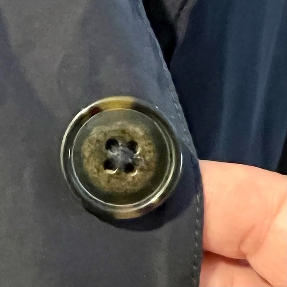 Lauren Ralph Lauren navy colored jacket. Pimaloft Size 44R - Picture 10 of 12